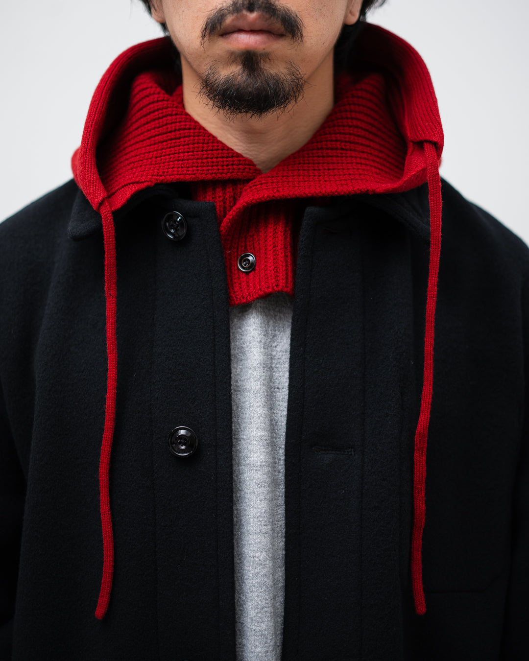 refomed Idle KNIT Balaclava