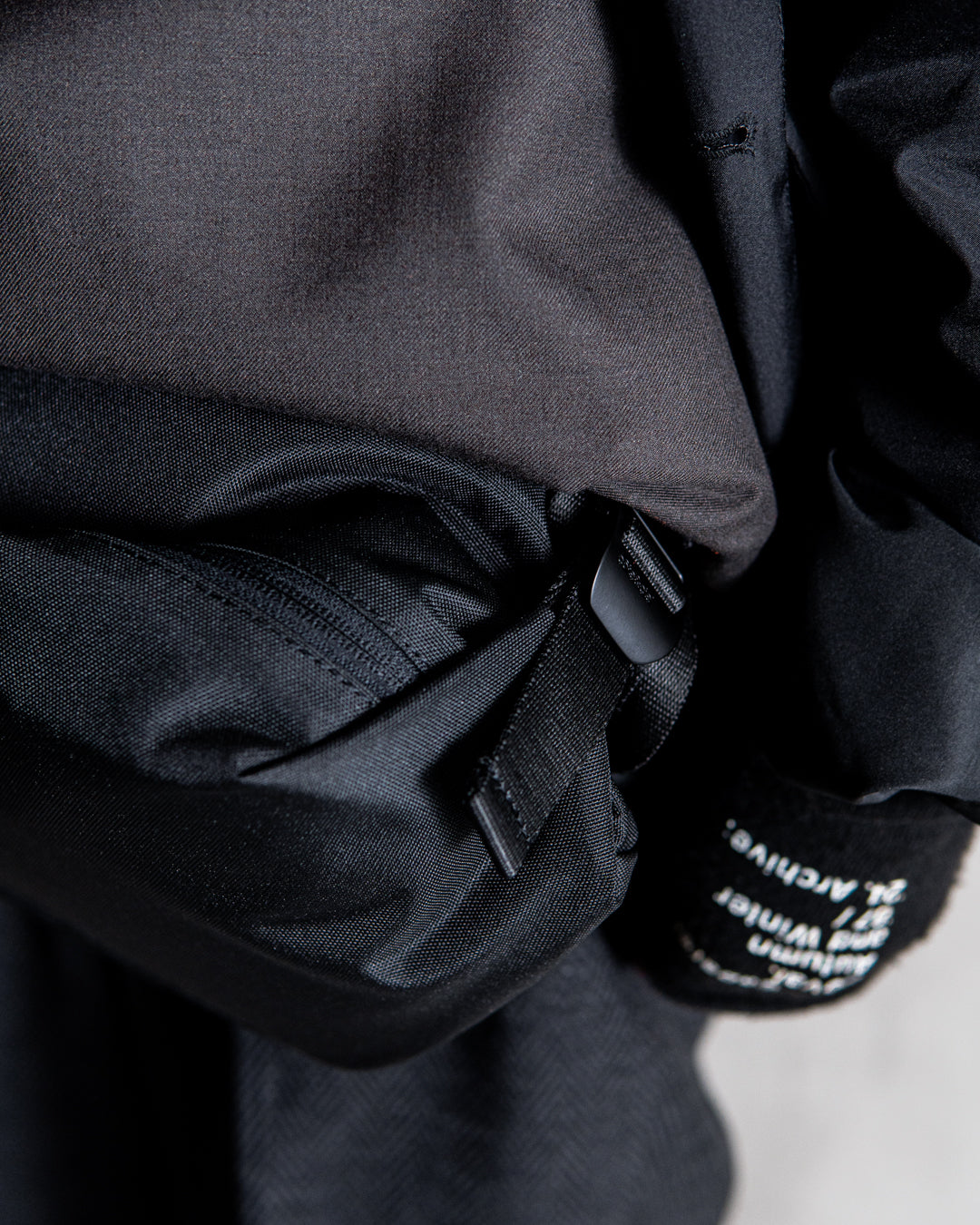 【JAPAN LIMITED】cote&ciel Isarau ECO YARAN Black