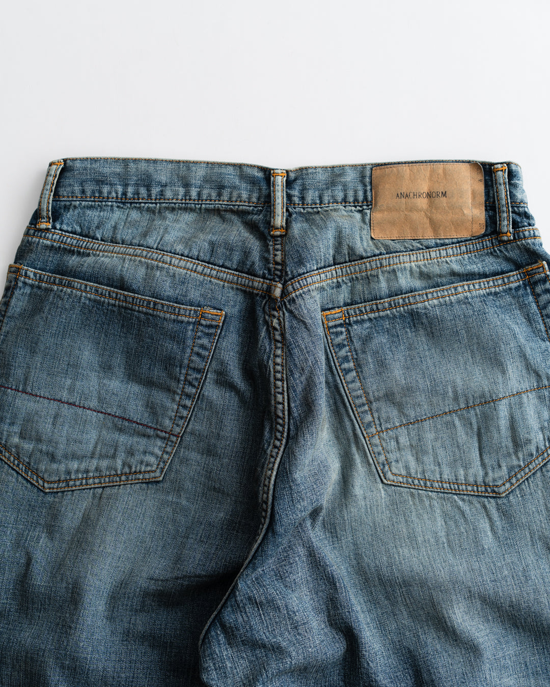 [LAST 1] ANACHRONORM CHEAK COMBI DENIM 5P PANTS - AN-333W