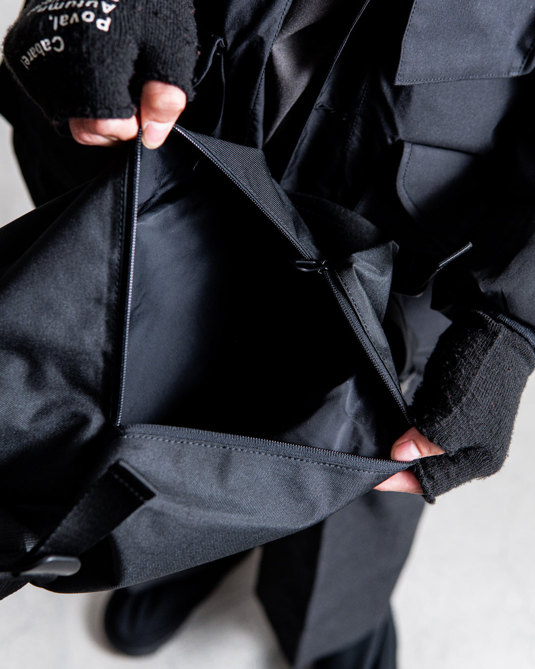 【JAPAN LIMITED】cote&ciel Isarau ECO YARAN Black