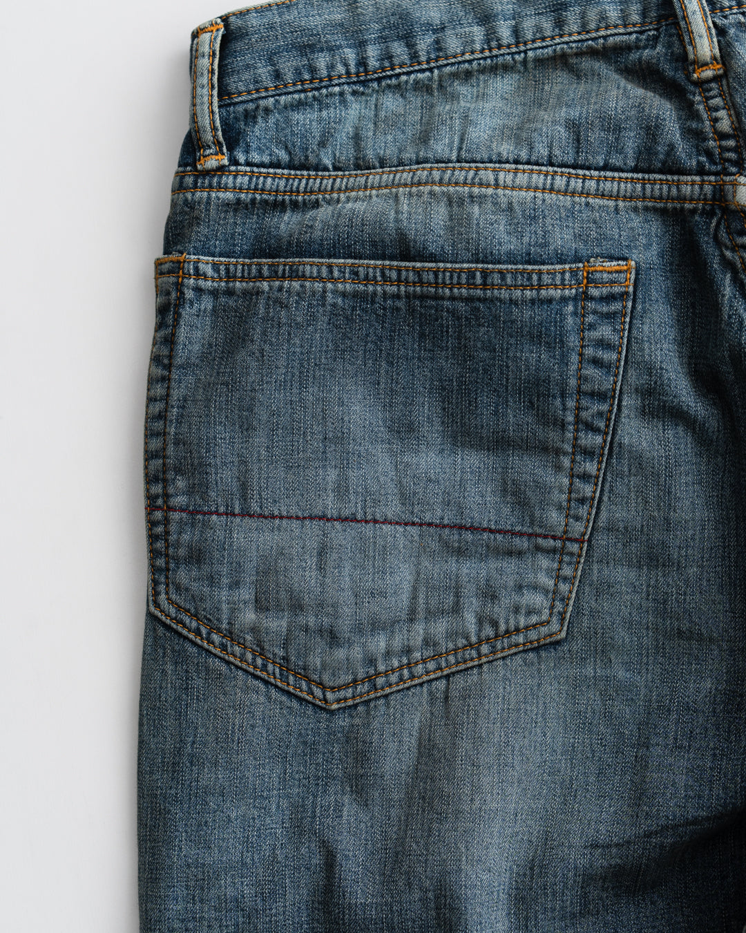 [LAST 1] ANACHRONORM CHEAK COMBI DENIM 5P PANTS - AN-333W