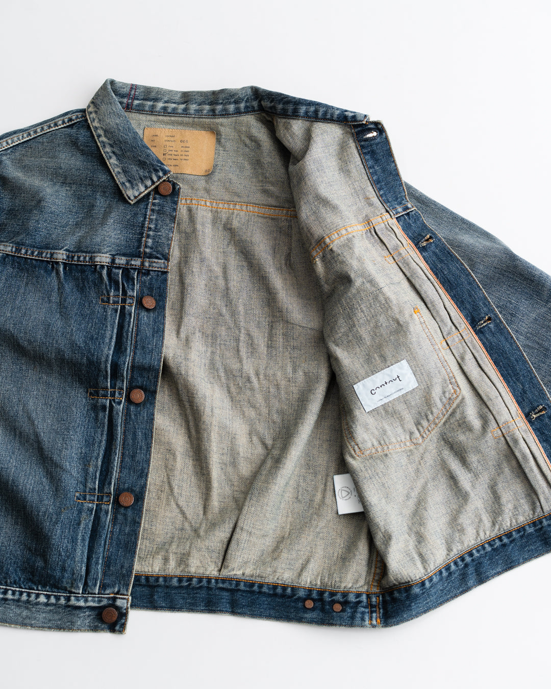 nori様用 ANACHRONORM FRONT TUCK DENIM JKT nori様用 ANACHRONORM FRONT TUCK DENIM JKT - メルカリ