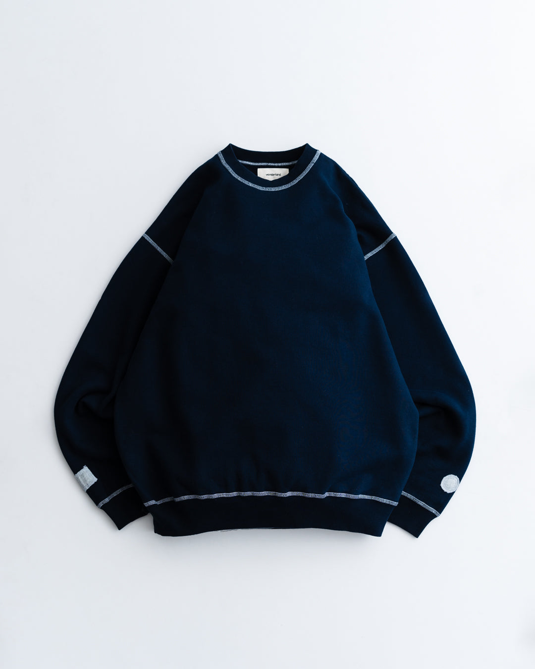 通販] wonderland(ワンダーランド) Switching Sweat 商品ページ – fazeone