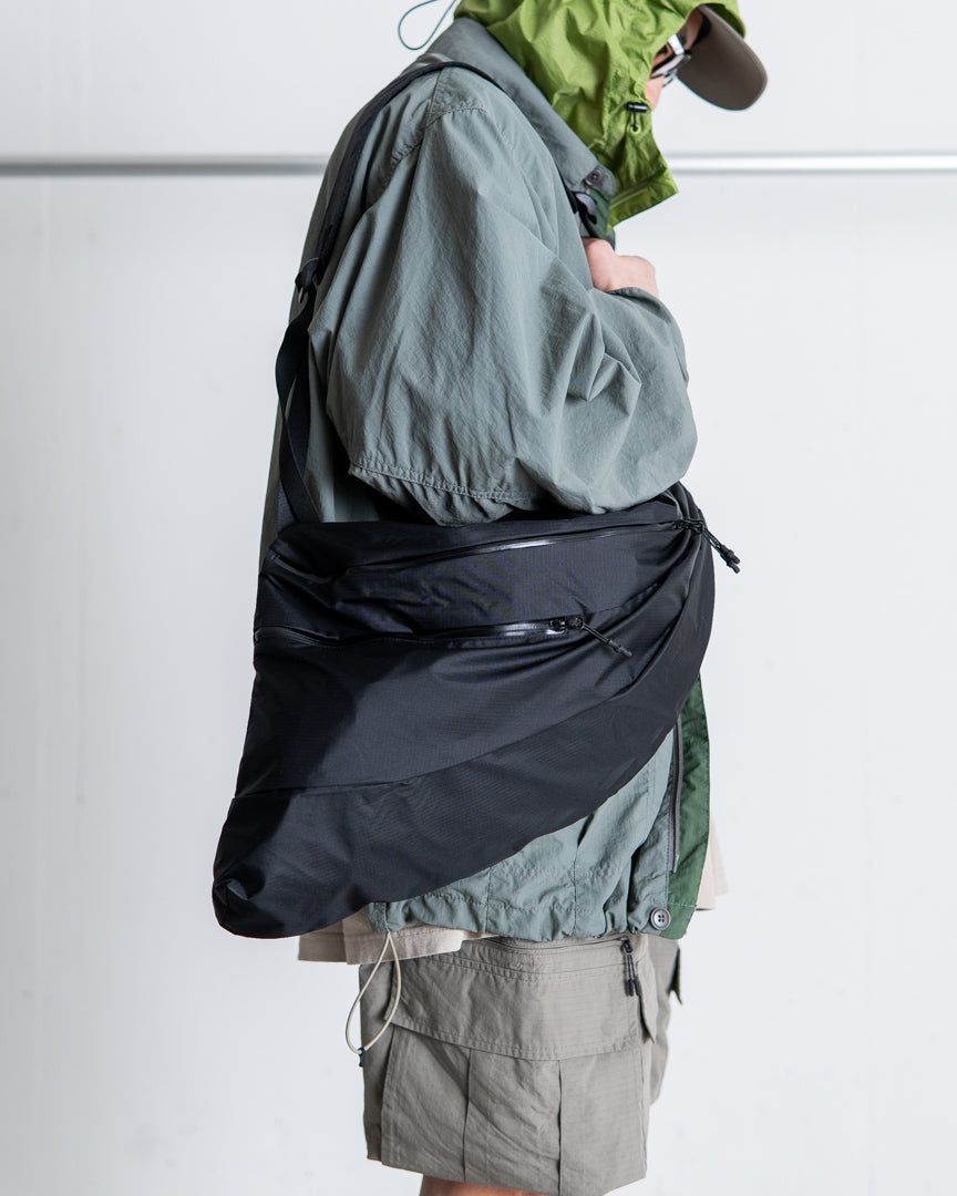 CAYL × Archivepke wrap shoulder bag