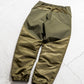 【Collaboration】norbit × Alpha industries Side-opening Padding Samue Pants
