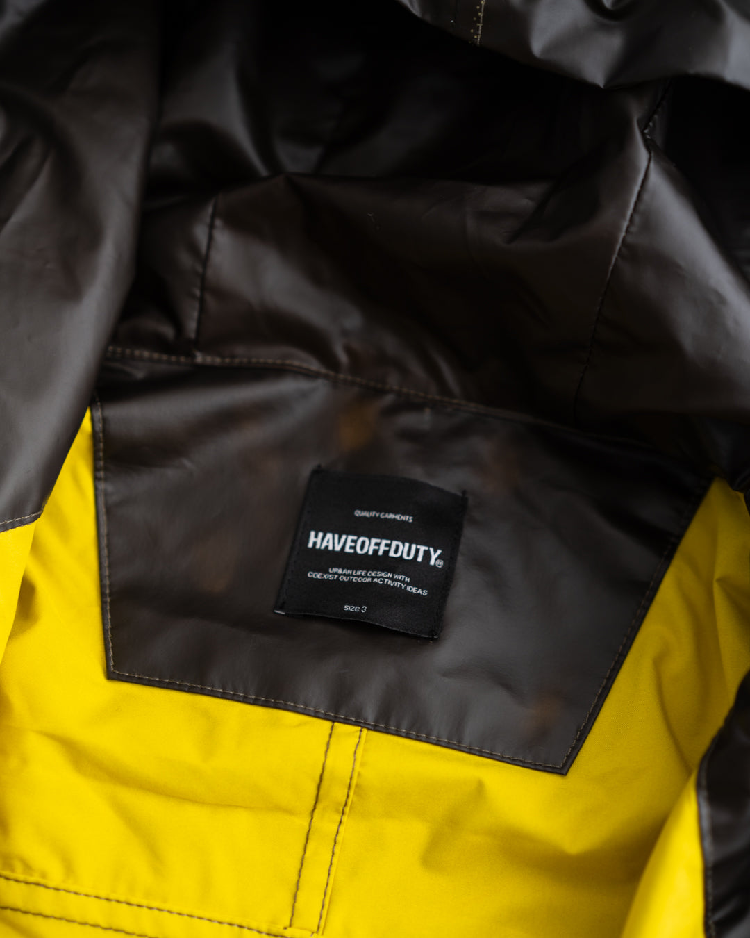 HAVEOFFDUTY LIGHT WEIGHT CONVERTIBLE WIND BREAKER
