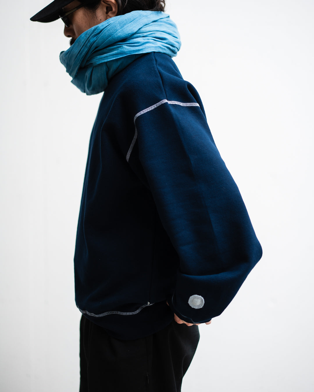 通販] wonderland(ワンダーランド) Switching Sweat 商品ページ – fazeone