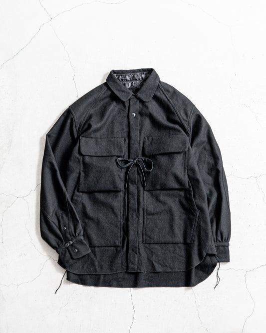 【Collaboration】norbit × Alpha industries Field work shirt