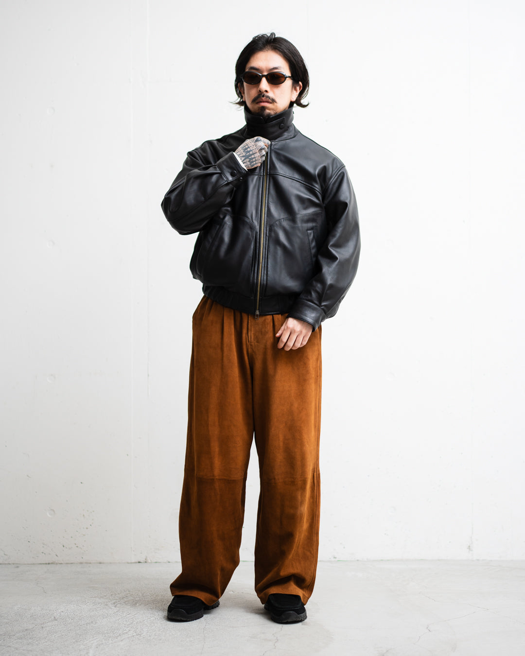 [LAST 1] CCU DRIZZLER JACKET - SHEEP SKIN