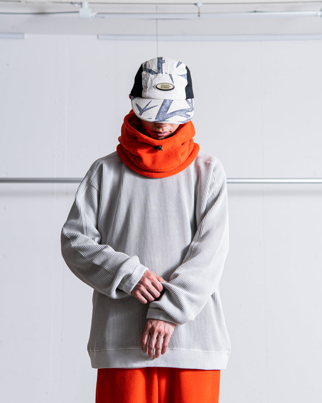 snow peak Water-Repellent Fleece Balaclava