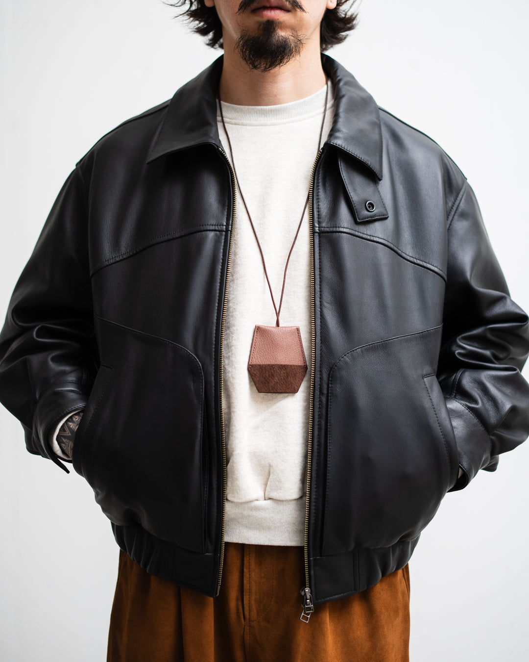 [LAST 1] CCU DRIZZLER JACKET - SHEEP SKIN