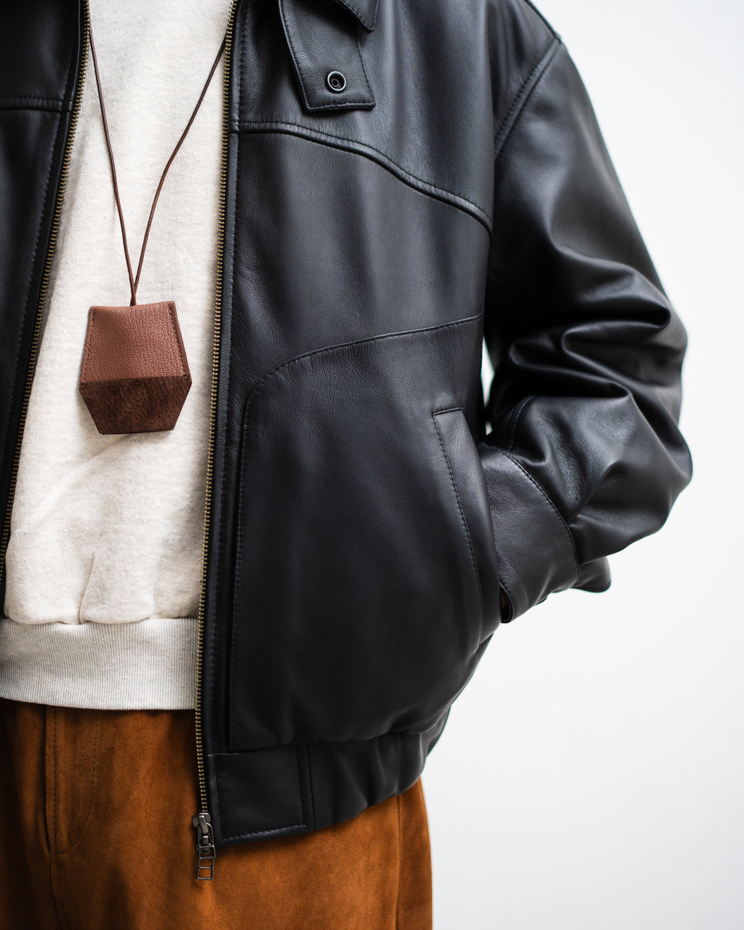 [LAST 1] CCU DRIZZLER JACKET - SHEEP SKIN