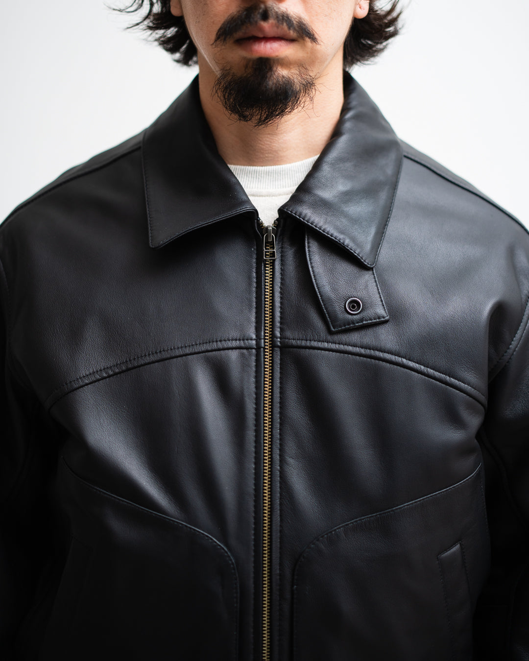 [LAST 1] CCU DRIZZLER JACKET - SHEEP SKIN