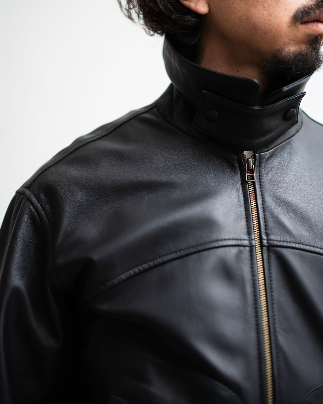 ジャケット・アウター CCU COACH JACKET SHEEP SKIN BLACK 通販] CCU(シーシーユー) COACH JKT - SHEEP SKIN 商品ページ – fazeone