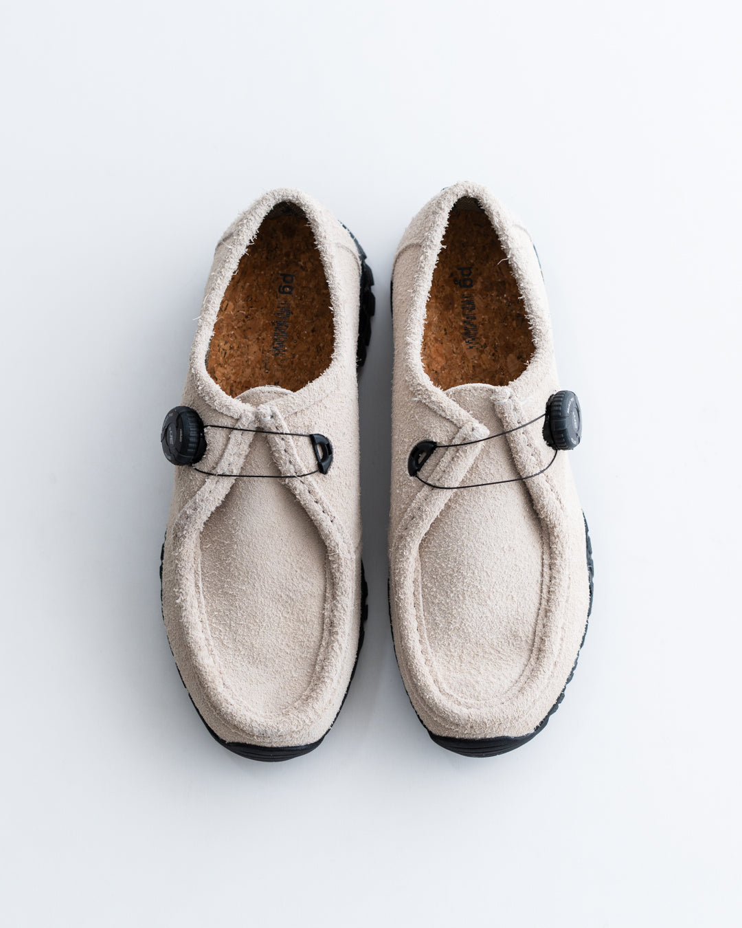 pg KNOCK 2 KTX - SHAGGY SUEDE L.GRAY