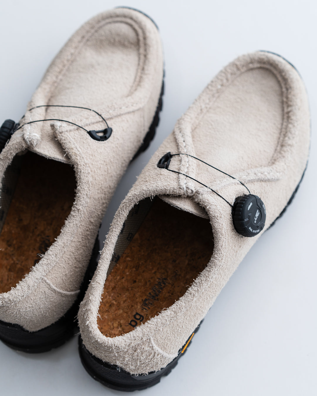 pg KNOCK 2 KTX - SHAGGY SUEDE L.GRAY