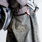 INTERIM VINTAGE WASHED "1953XX GRUNGE" SHUTTLE DENIM TROUSERS