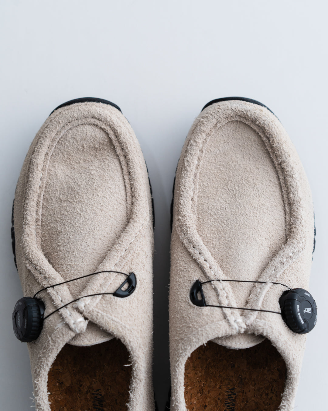 pg KNOCK 2 KTX - SHAGGY SUEDE L.GRAY