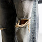 INTERIM VINTAGE WASHED "1953XX GRUNGE" SHUTTLE DENIM TROUSERS