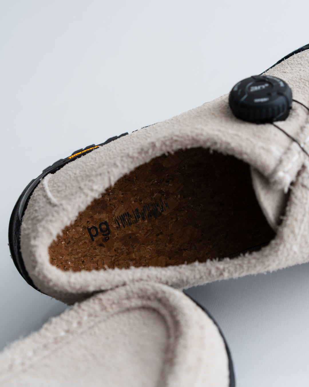 pg KNOCK 2 KTX - SHAGGY SUEDE L.GRAY