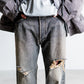 INTERIM VINTAGE WASHED "1953XX GRUNGE" SHUTTLE DENIM TROUSERS