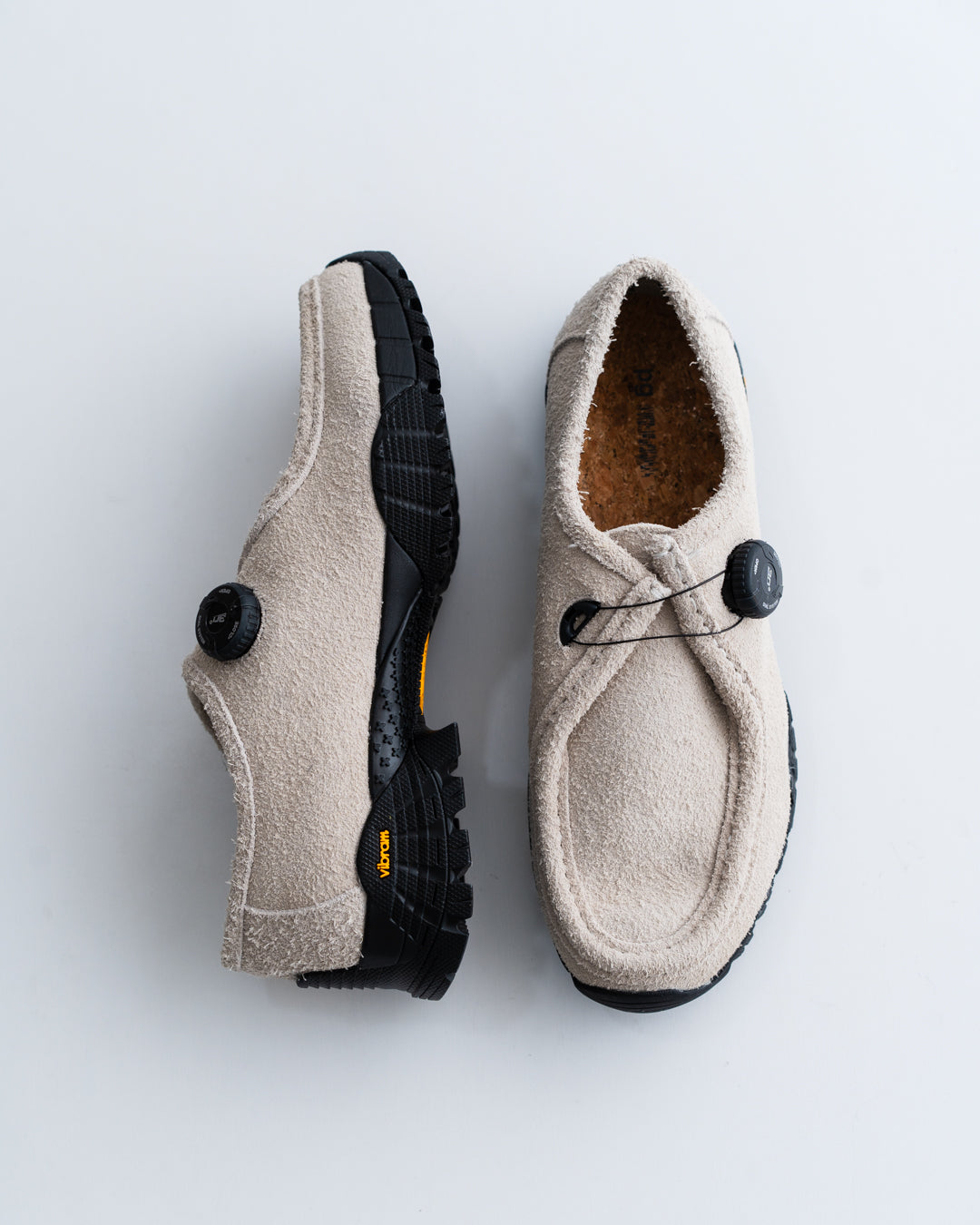 pg KNOCK 2 KTX - SHAGGY SUEDE L.GRAY