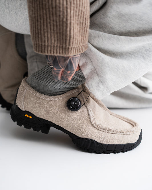 pg KNOCK 2 KTX - SHAGGY SUEDE L.GRAY