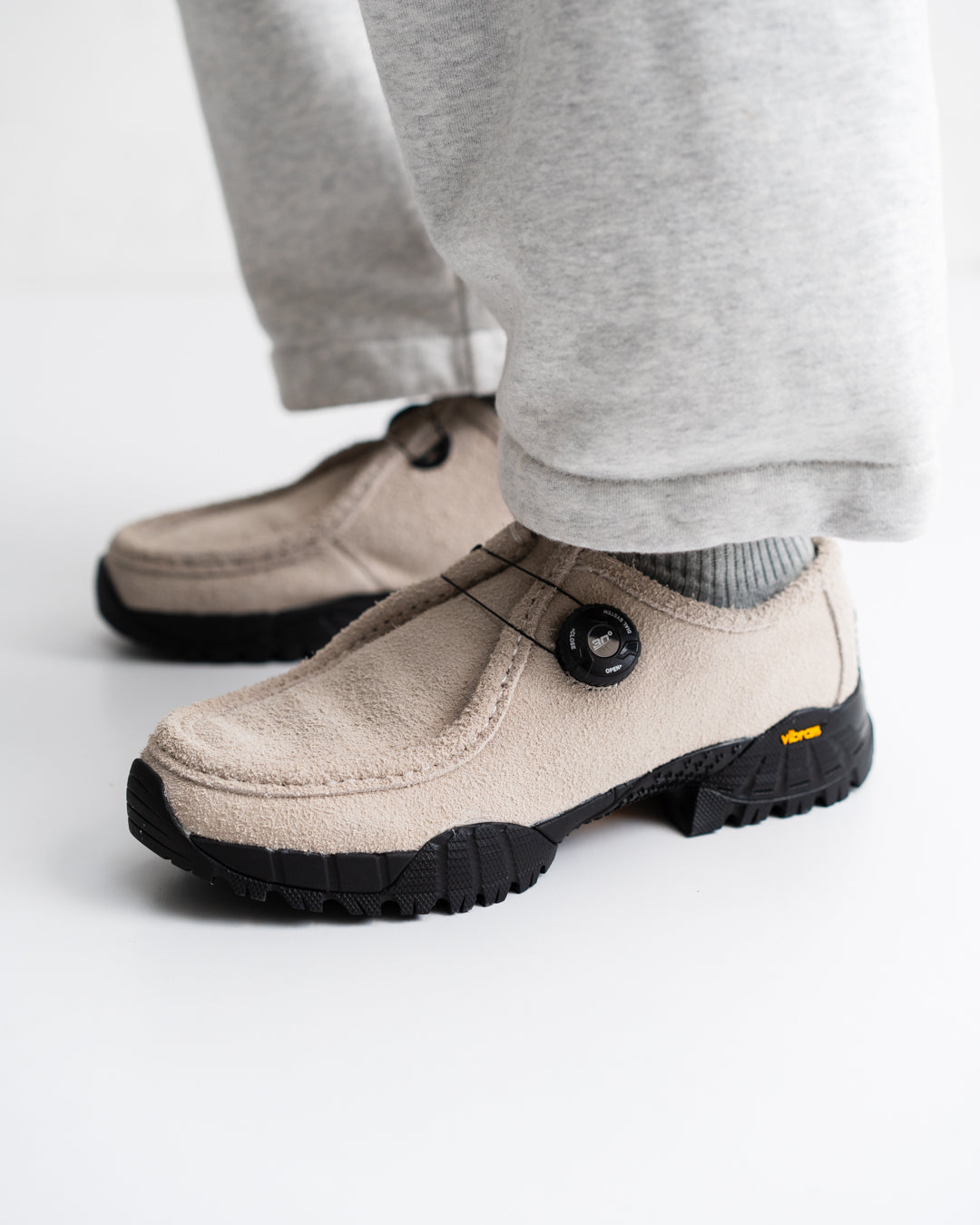 pg KNOCK 2 KTX - SHAGGY SUEDE L.GRAY