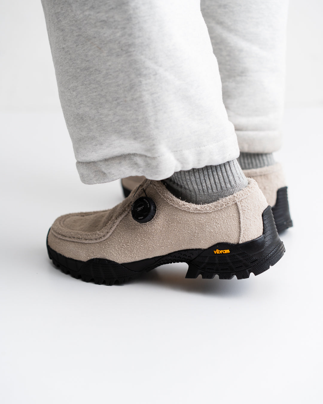 pg KNOCK 2 KTX - SHAGGY SUEDE L.GRAY