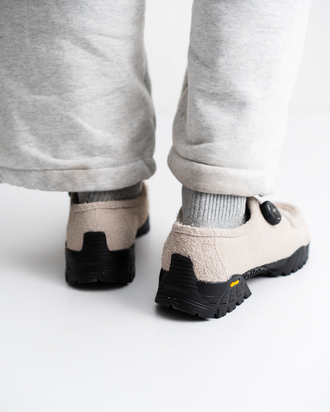 pg KNOCK 2 KTX - SHAGGY SUEDE L.GRAY