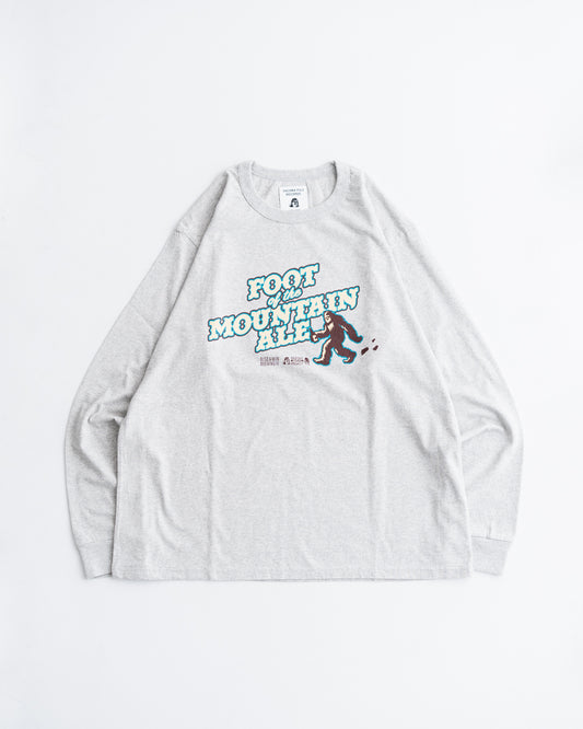 [10.3 sat 12:00 Release] TACOMA FUJI RECORDS FOOT OF THE MOUNTAIN ALE LS designed by Jerry UKAI