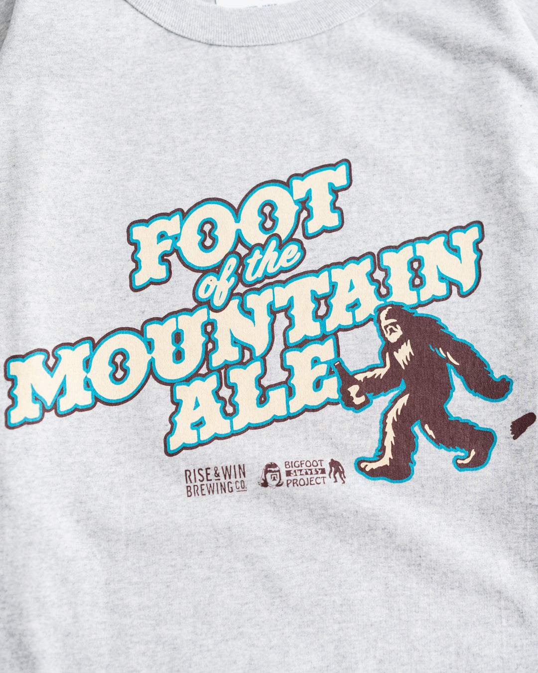 [10.3 sat 12:00 Release] TACOMA FUJI RECORDS FOOT OF THE MOUNTAIN ALE LS designed by Jerry UKAI