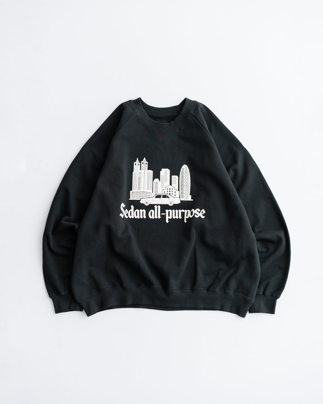 [10.3 sat 12:00 Release] SEDAN ALL-PURPOSE Skyscrapers Sweatshirts