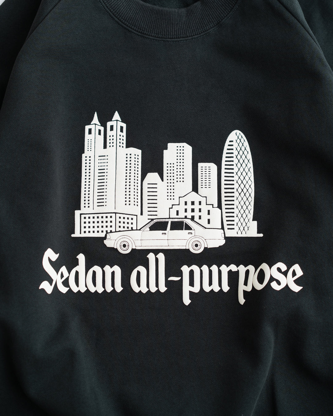 [10.3 sat 12:00 Release] SEDAN ALL-PURPOSE Skyscrapers Sweatshirts