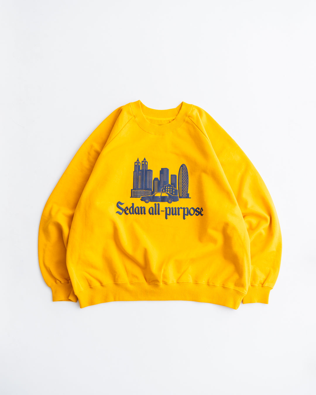 [10.3 sat 12:00 Release] SEDAN ALL-PURPOSE Skyscrapers Sweatshirts
