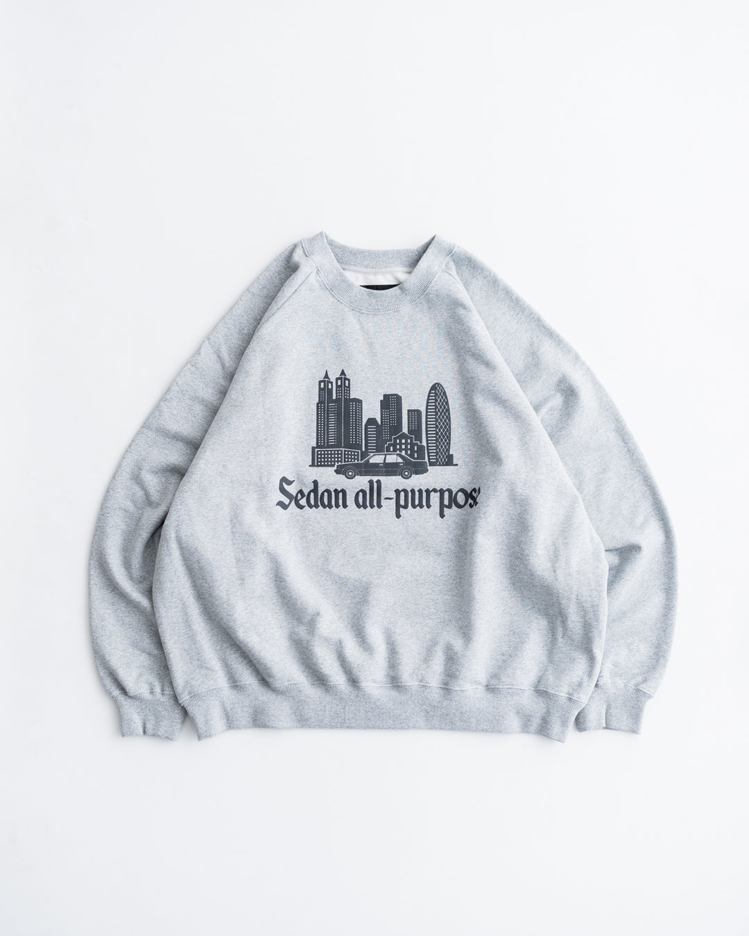 [10.3 sat 12:00 Release] SEDAN ALL-PURPOSE Skyscrapers Sweatshirts