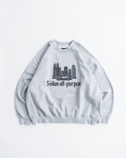 [10.3 sat 12:00 Release] SEDAN ALL-PURPOSE Skyscrapers Sweatshirts