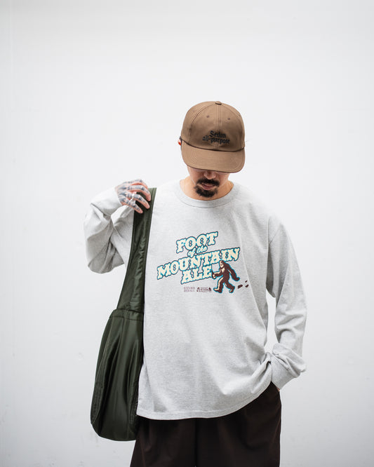 [10.3 sat 12:00 Release] TACOMA FUJI RECORDS FOOT OF THE MOUNTAIN ALE LS designed by Jerry UKAI