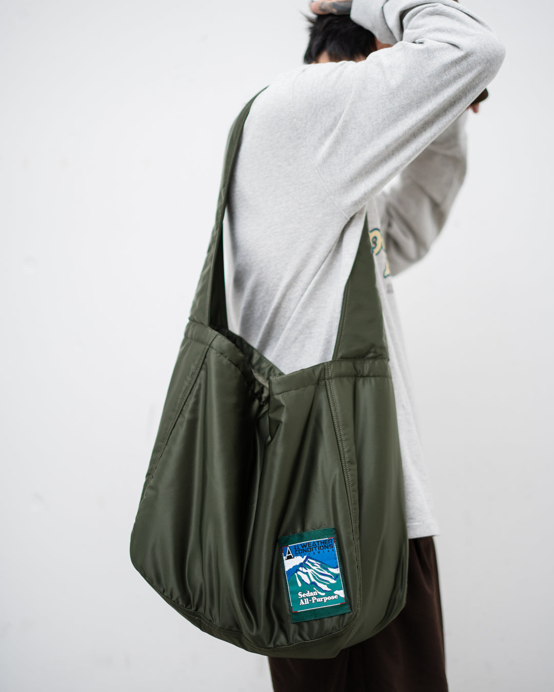 通販] SEDAN ALL-PURPOSE(セダンオールパーパス) Padded Shoulder Bag