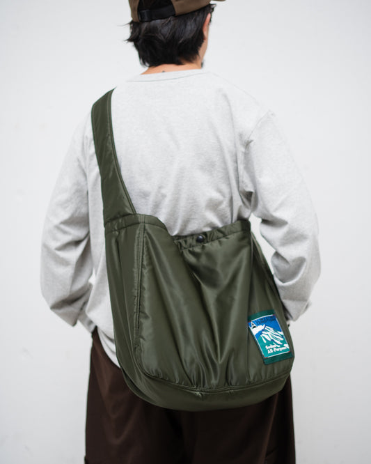 [10.3 sat 12:00 Release] SEDAN ALL-PURPOSE Padded Shoulder Bag