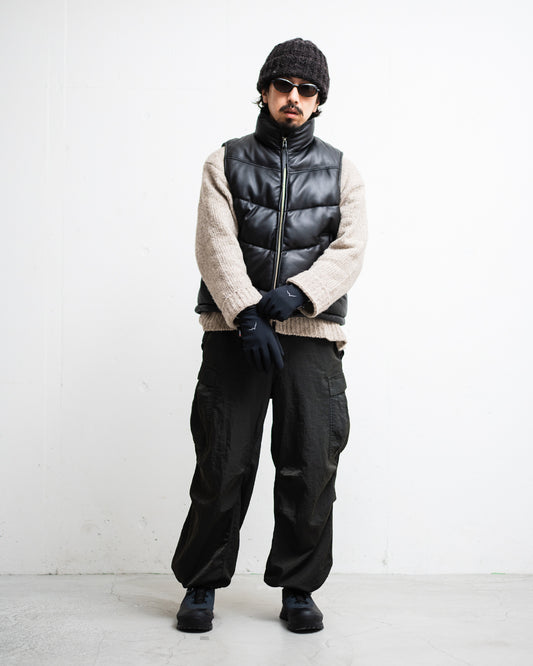 [1.17 sat 12:00 Release] ANACHRONORM SHADE TWILL M-51 TYPE FIELD OVER PANTS