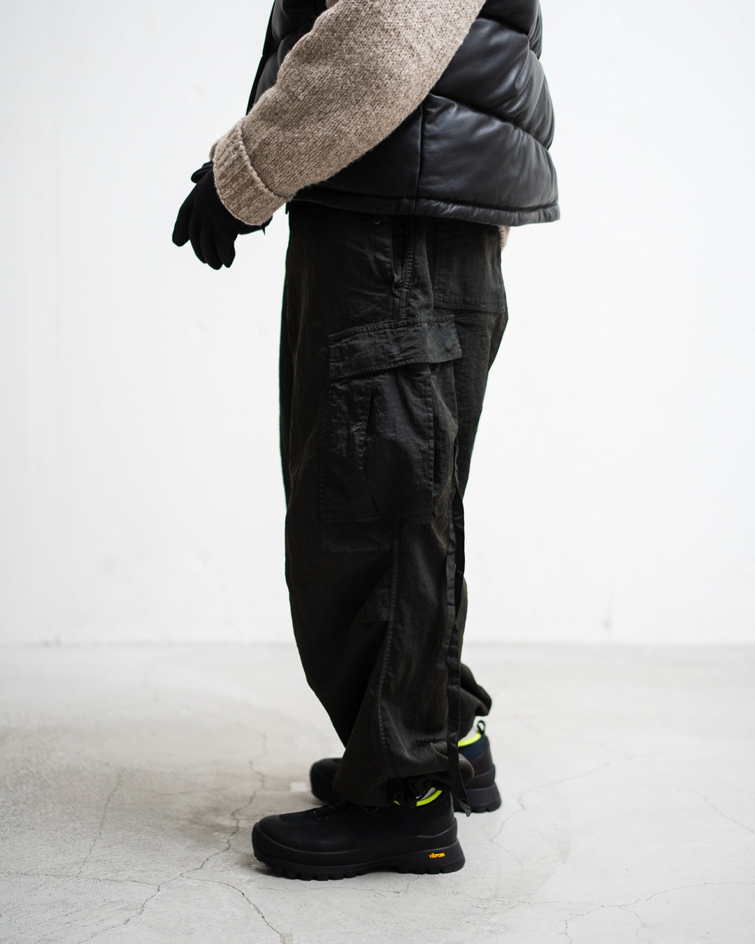 ANACHRONORM SHADE TWILL M-51 TYPE FIELD OVER PANTS