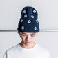 [8.23 sat 0:00 Release] NICK GEAR Flower Embroidery beanie