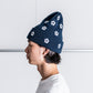 [8.23 sat 0:00 Release] NICK GEAR Flower Embroidery beanie