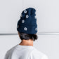 [8.23 sat 0:00 Release] NICK GEAR Flower Embroidery beanie