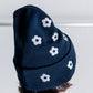 [8.23 sat 0:00 Release] NICK GEAR Flower Embroidery beanie