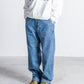 UNTRACE DENIM STRAIGHT PANTS BLEACH