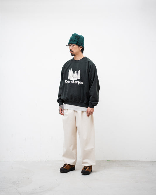 [10.3 sat 12:00 Release] SEDAN ALL-PURPOSE Skyscrapers Sweatshirts