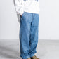 UNTRACE DENIM STRAIGHT PANTS BLEACH