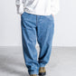UNTRACE DENIM STRAIGHT PANTS BLEACH
